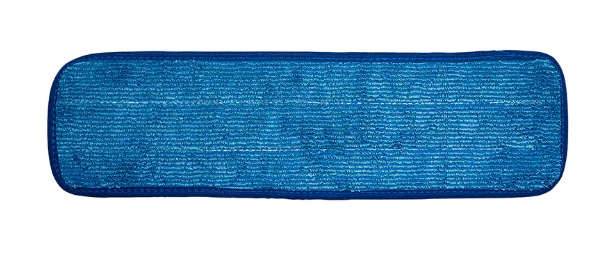 RT - 24" Microfiber Flat Wet Mop Pad - Blue