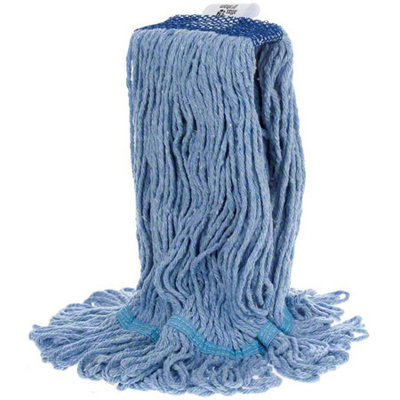 RE - 20oz Blue Synthetic Loop-End Mop Head
