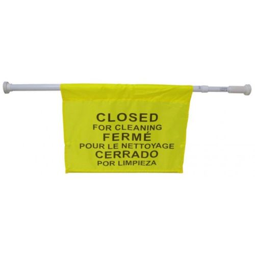 [9031] SW - "CLOSED FOR CLEANING" SIGN