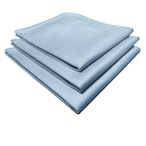 [DIS14WIN] JPE - 14" X 14" WINDOW MICROFIBER CLOTHS-BLUE
