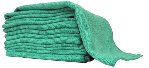 [DIS1616G] JPE - 16" X 16" MICROFIBER CLOTHS-GREEN