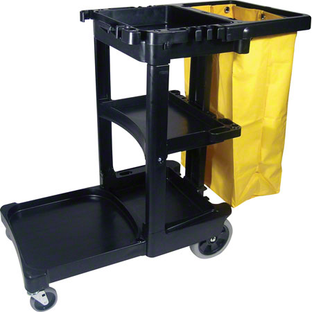 [SP*005583] RT - CA-M1000 M2 JANITOR'S CART WITH YELLOW BAG