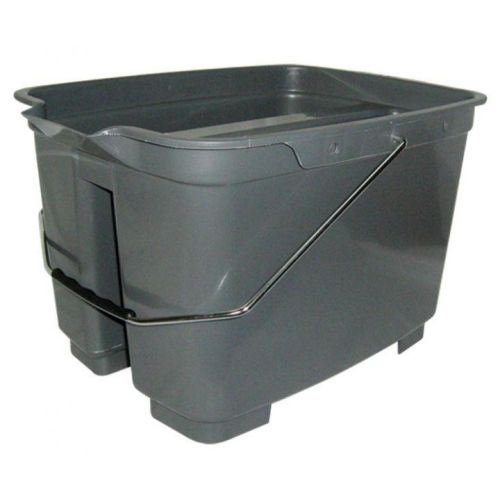 [DB8216] RT - BUCKET DIVIDED 16QT PLASTIC GR