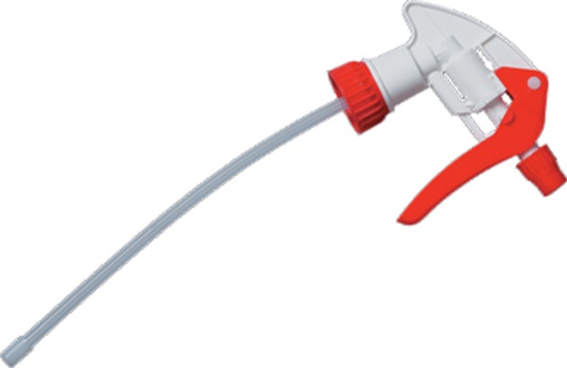 [EQ1062] RT - RED & WHITE INDUSTRIAL TRIGGER SPRAYER